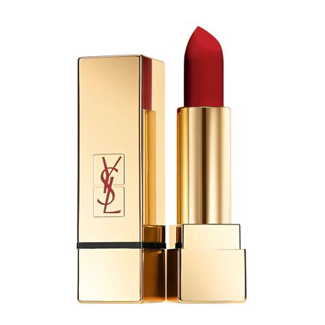 ysl pur couture lipstick|YSL lipstick shades.